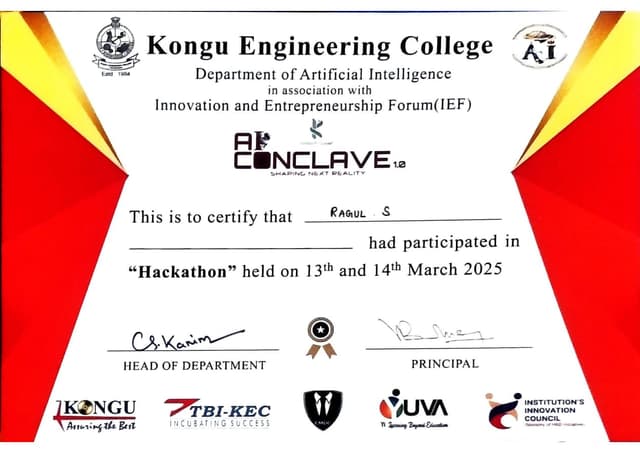 Ai Conclave Hackathon